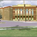 Uptown School Rendering