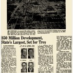 Somerset Announcement 1964
